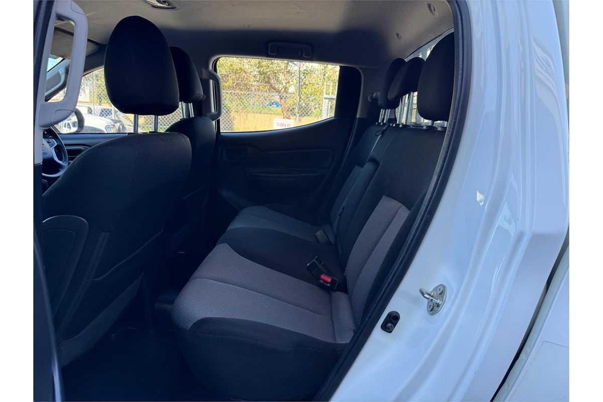 2018 Mitsubishi Triton GLX+ MQ 4X4