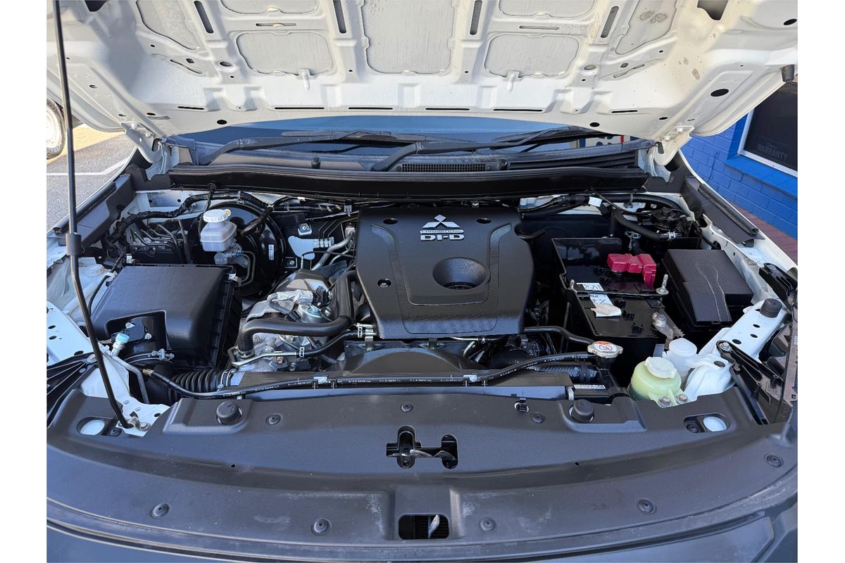 2018 Mitsubishi Triton GLX+ MQ 4X4