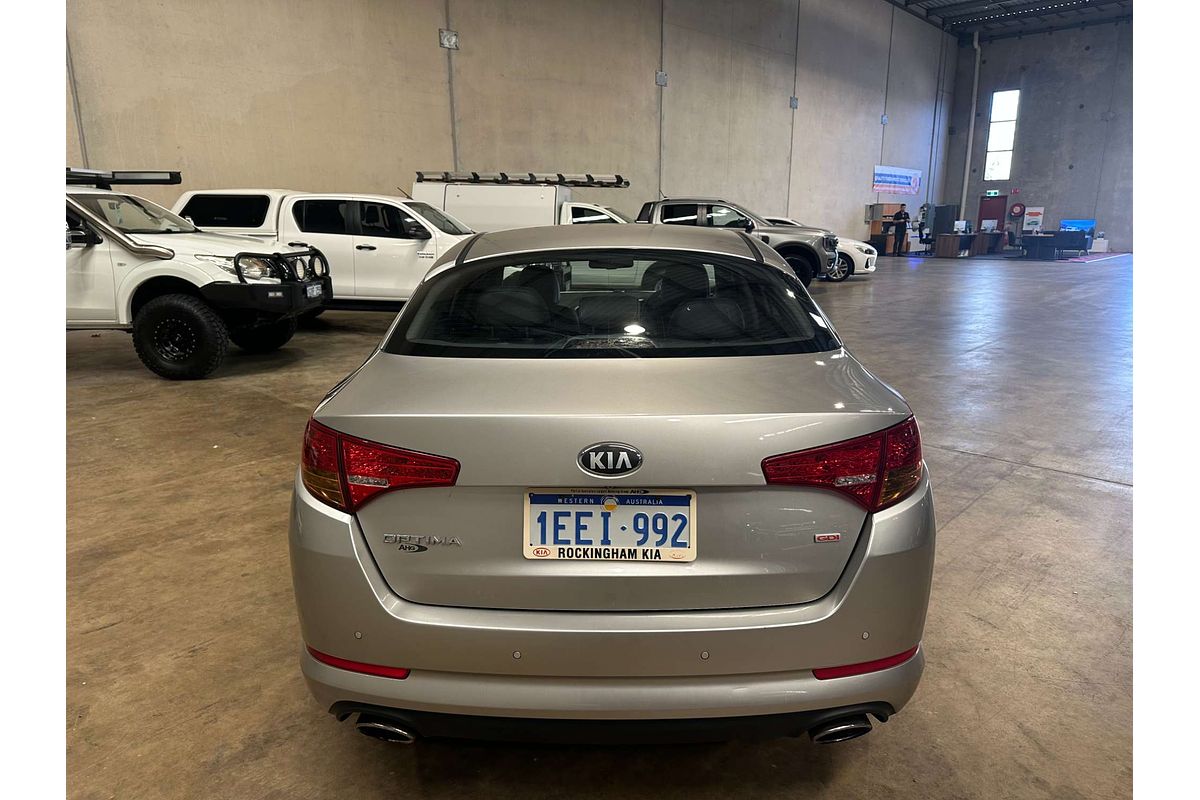 2013 Kia Optima Si TF