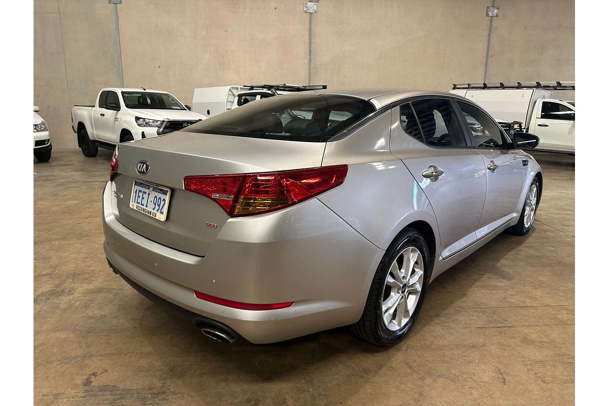 2013 Kia Optima Si TF