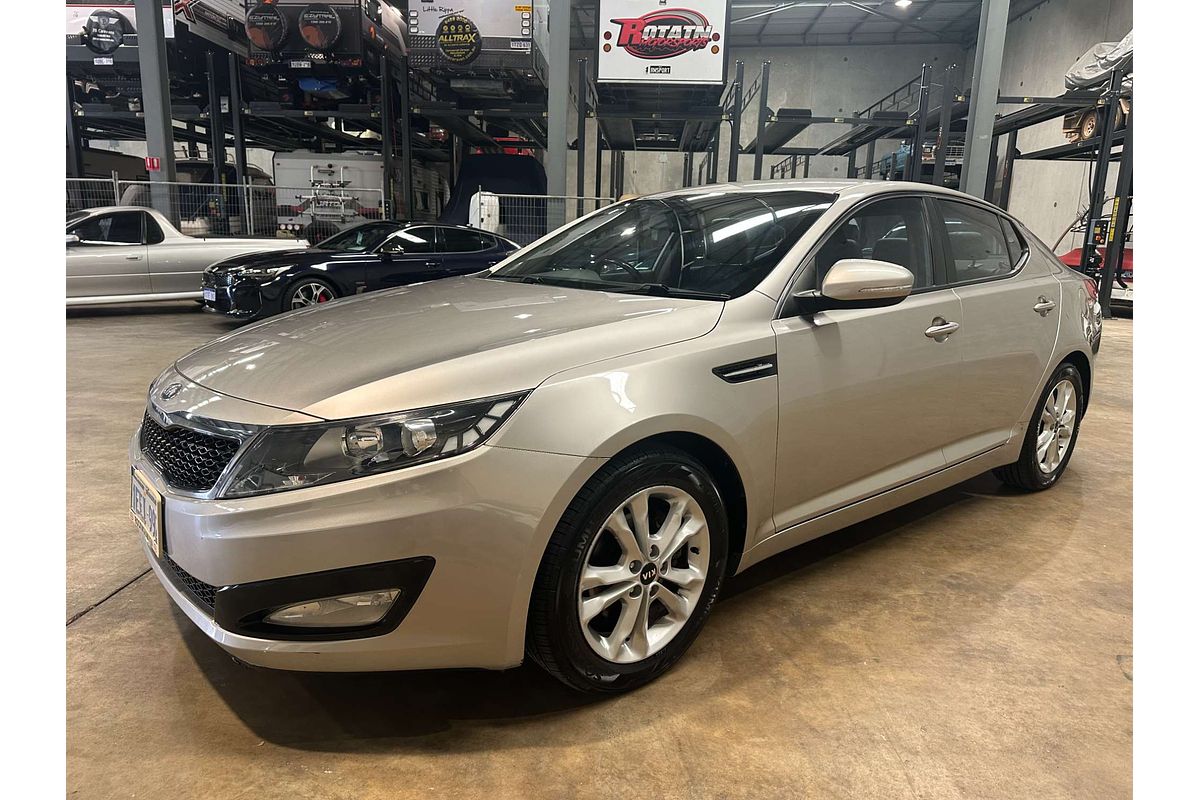 2013 Kia Optima Si TF