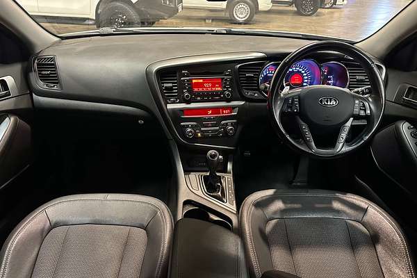 2013 Kia Optima Si TF