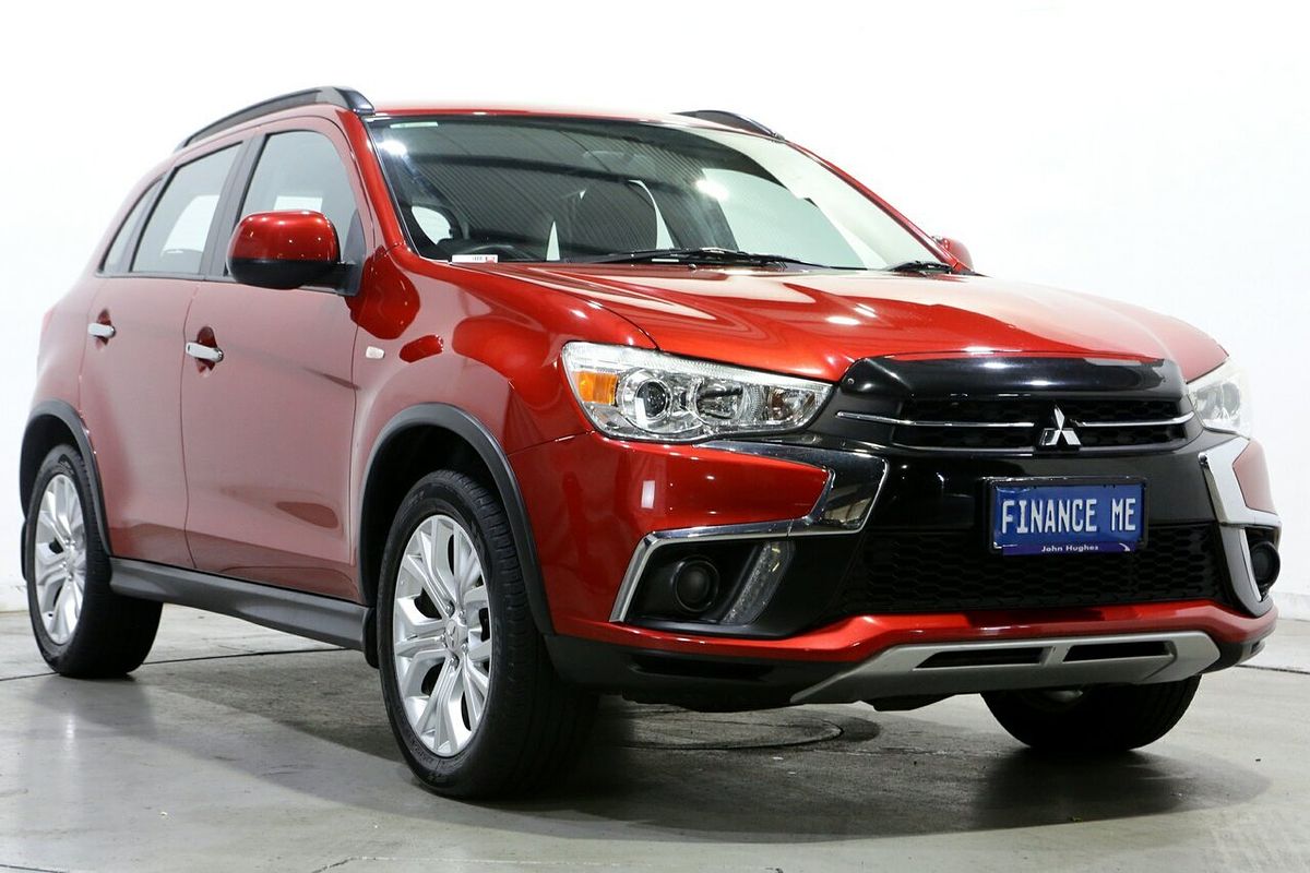 2018 Mitsubishi ASX ES XC