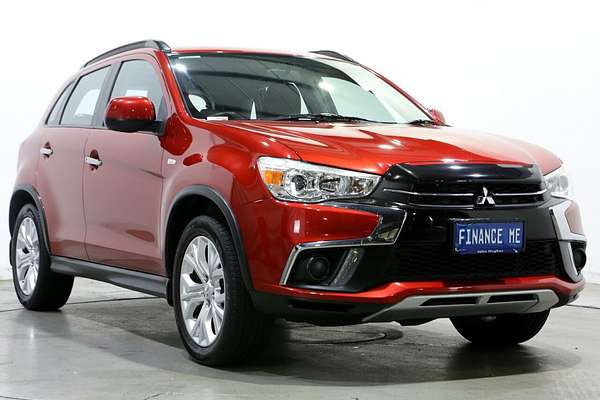 2018 Mitsubishi ASX ES XC
