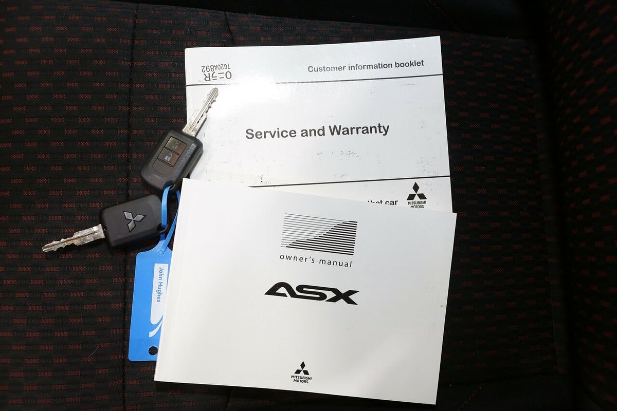 2018 Mitsubishi ASX ES XC