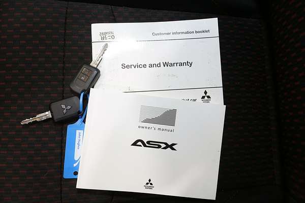 2018 Mitsubishi ASX ES XC