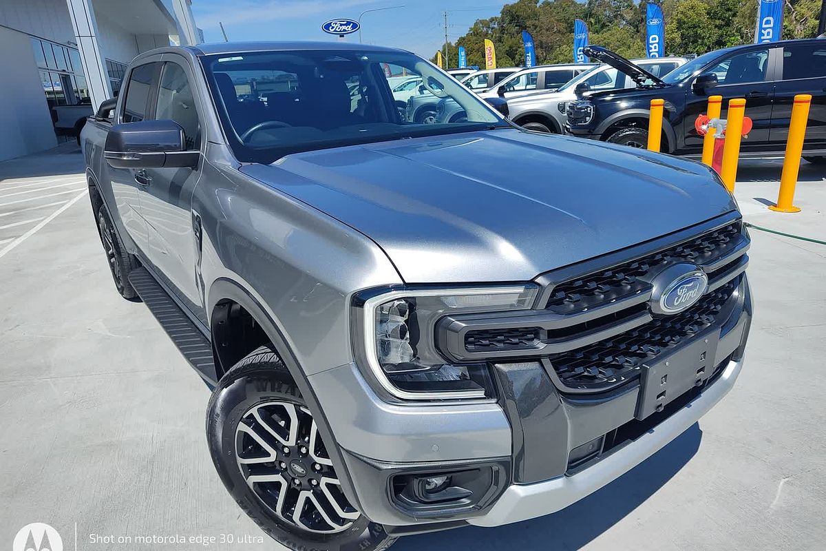 2022 Ford Ranger Sport 4X4 2.0L