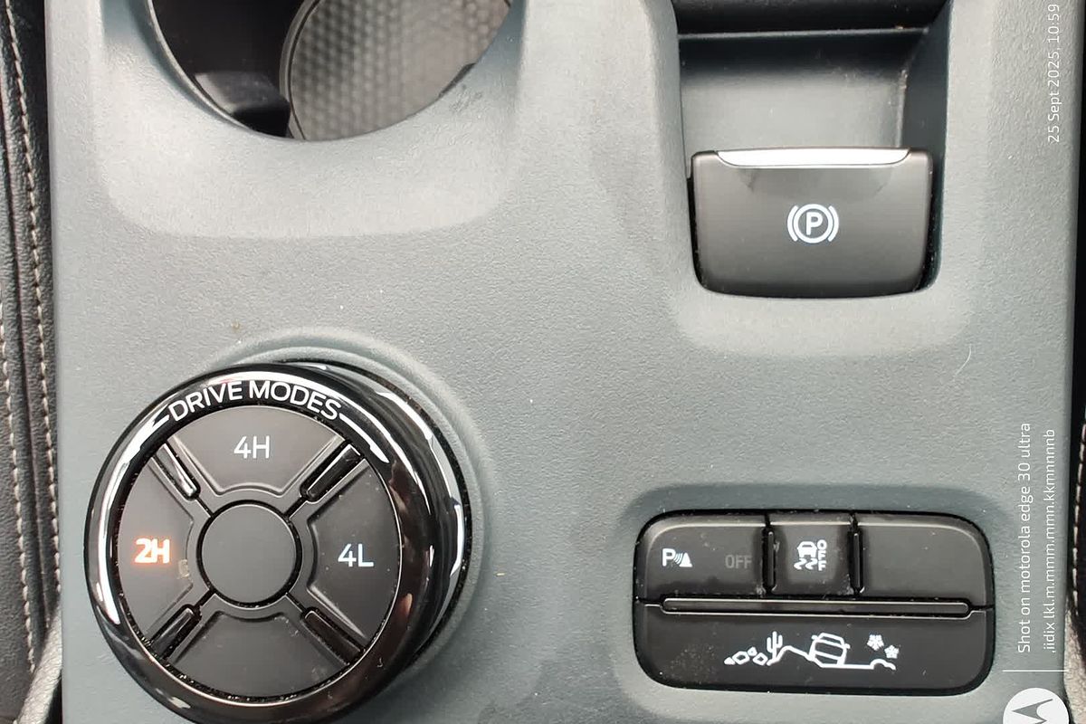 2022 Ford Ranger Sport 4X4 2.0L