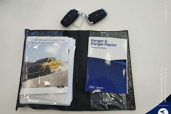 2022 Ford Ranger Sport 4X4 2.0L