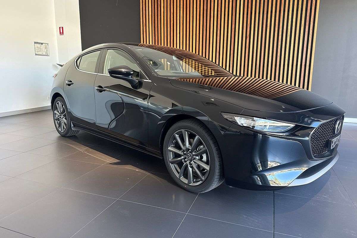 2025 Mazda 3 G20 Evolve BP Series