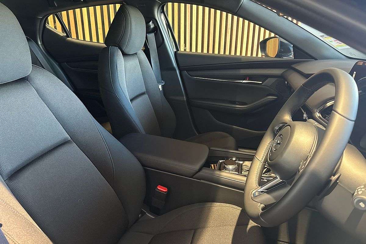 2025 Mazda 3 G20 Evolve BP Series