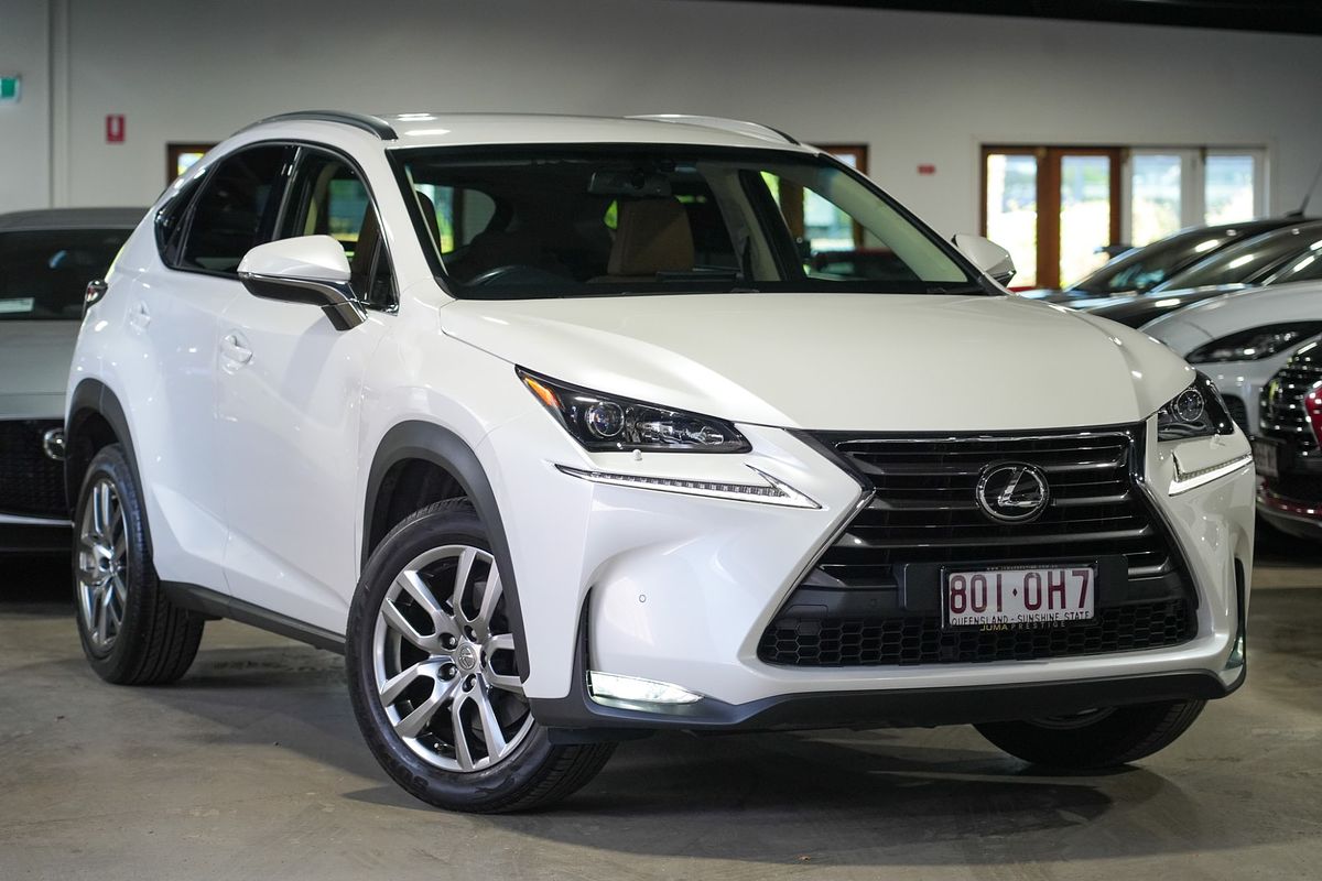2017 Lexus NX NX200t Luxury AGZ10R