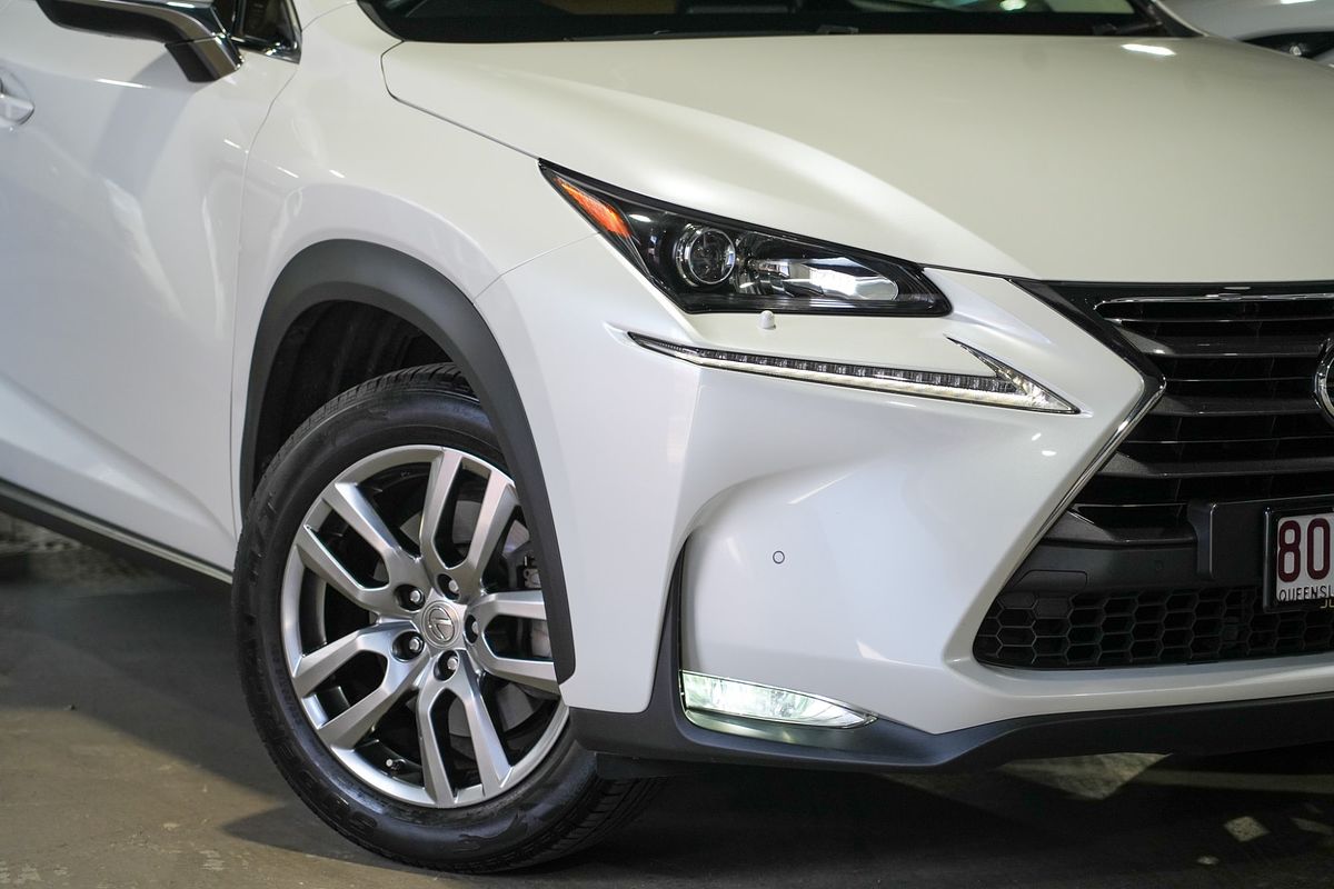 2017 Lexus NX NX200t Luxury AGZ10R