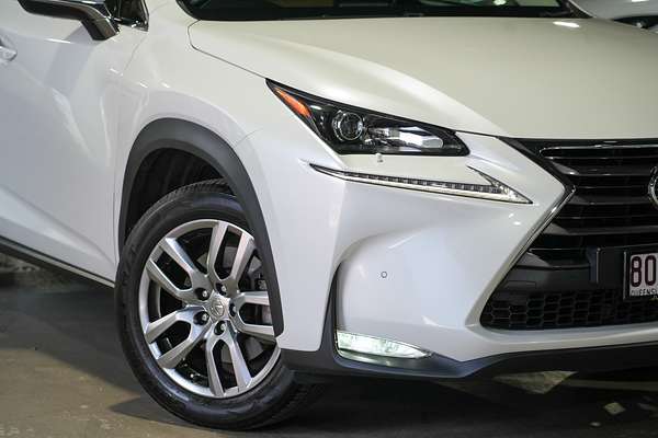 2017 Lexus NX NX200t Luxury AGZ10R