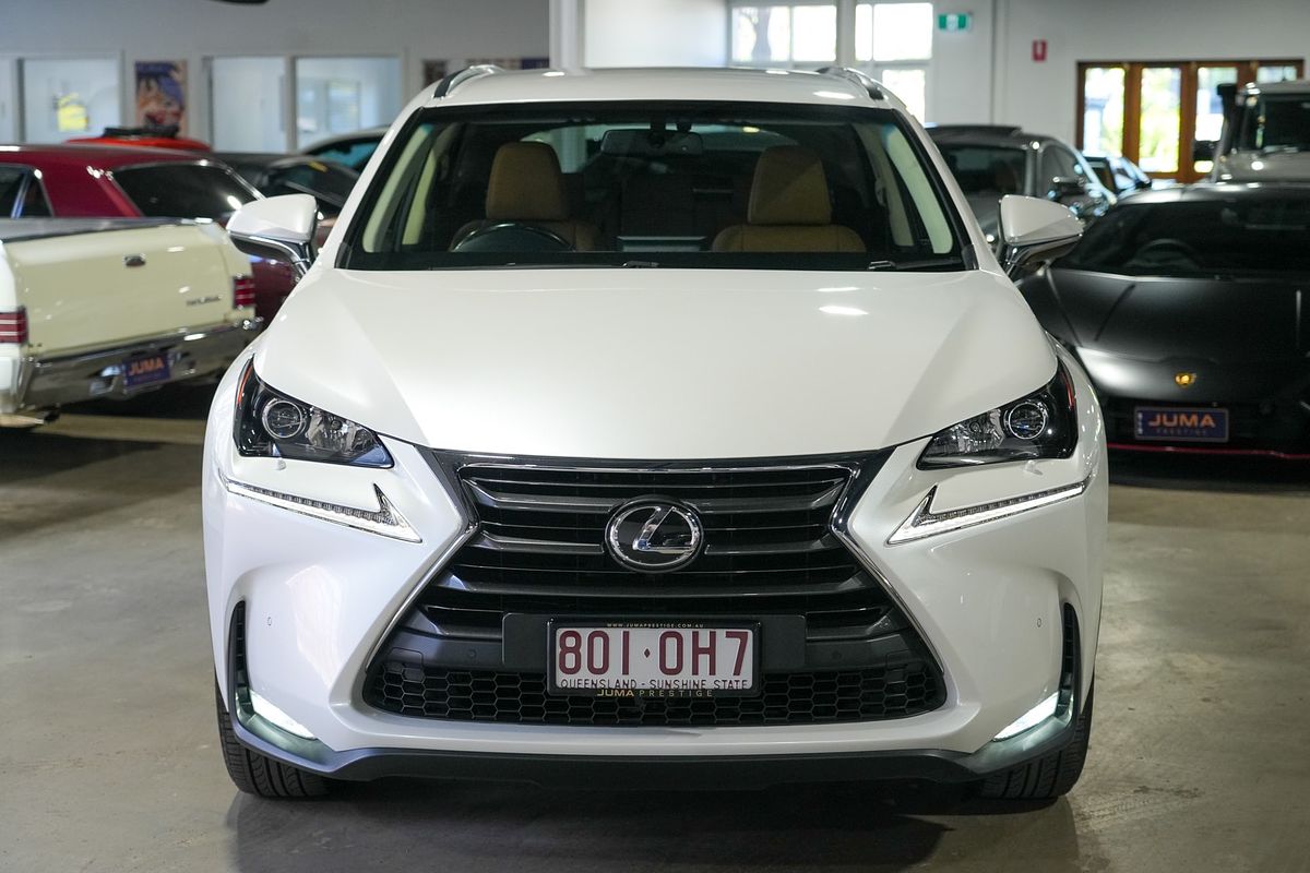 2017 Lexus NX NX200t Luxury AGZ10R