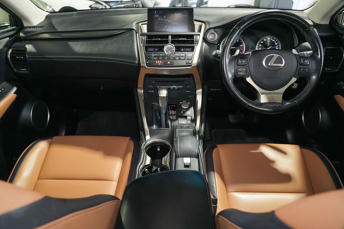 2017 Lexus NX NX200t Luxury AGZ10R