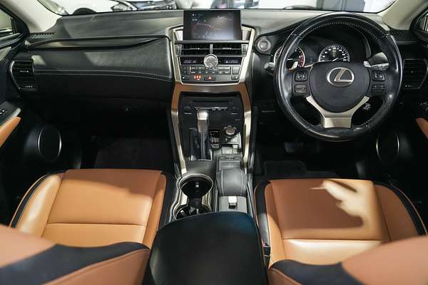 2017 Lexus NX NX200t Luxury AGZ10R