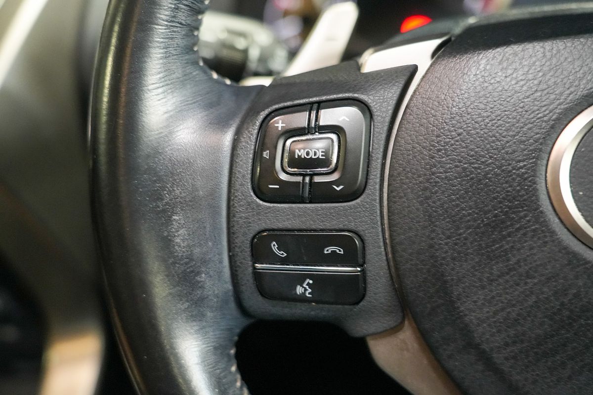 2017 Lexus NX NX200t Luxury AGZ10R