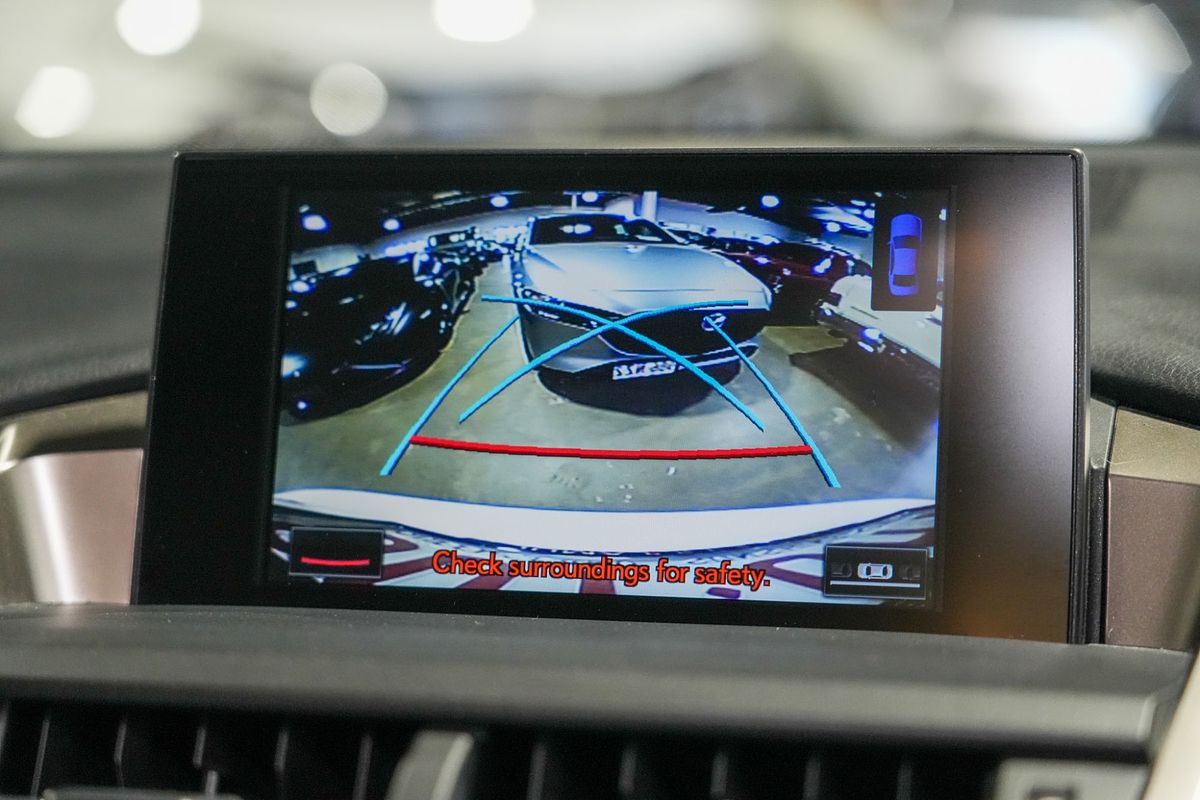 2017 Lexus NX NX200t Luxury AGZ10R