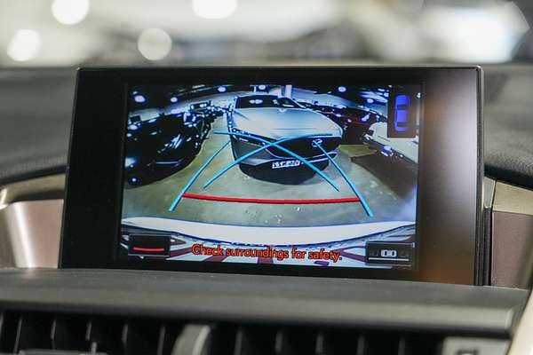 2017 Lexus NX NX200t Luxury AGZ10R