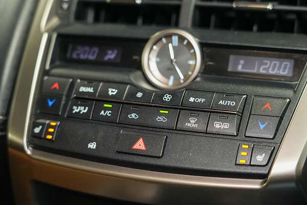 2017 Lexus NX NX200t Luxury AGZ10R