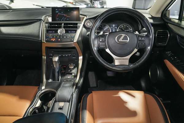 2017 Lexus NX NX200t Luxury AGZ10R