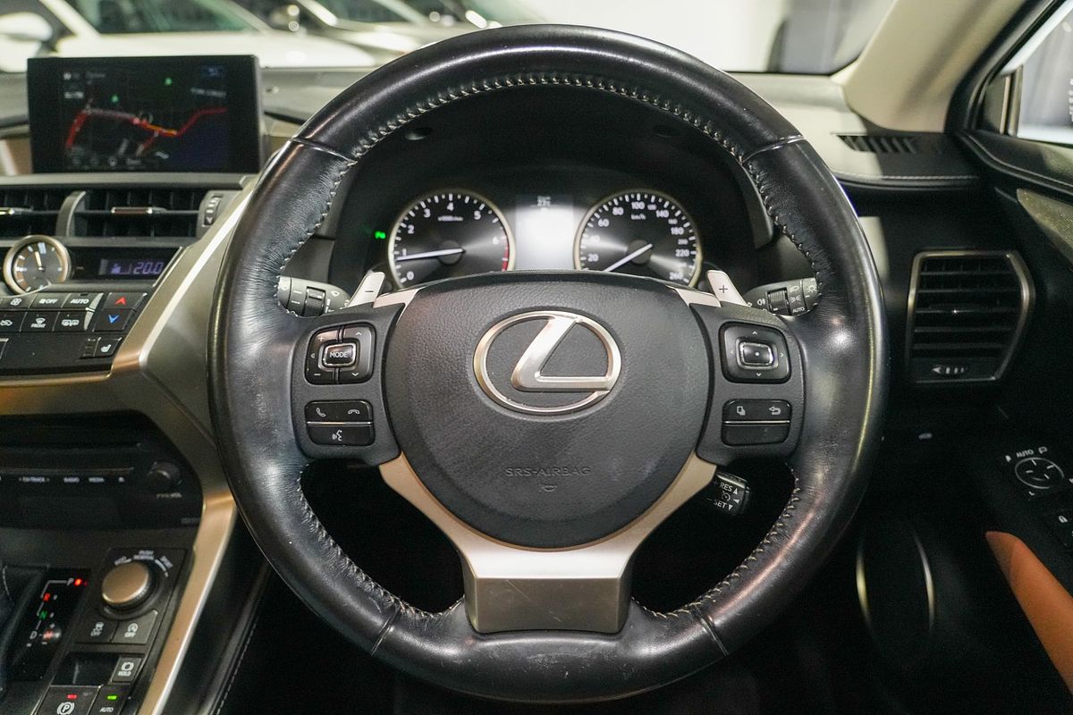 2017 Lexus NX NX200t Luxury AGZ10R