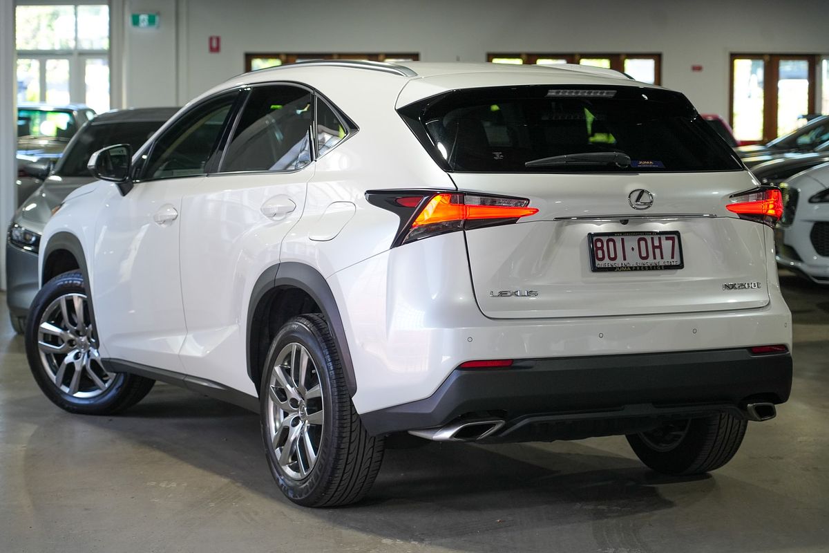 2017 Lexus NX NX200t Luxury AGZ10R