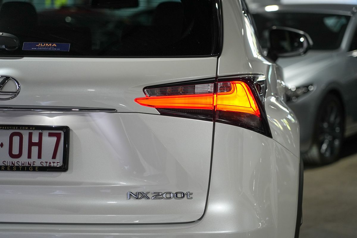 2017 Lexus NX NX200t Luxury AGZ10R