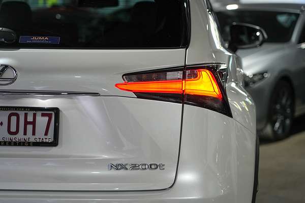 2017 Lexus NX NX200t Luxury AGZ10R