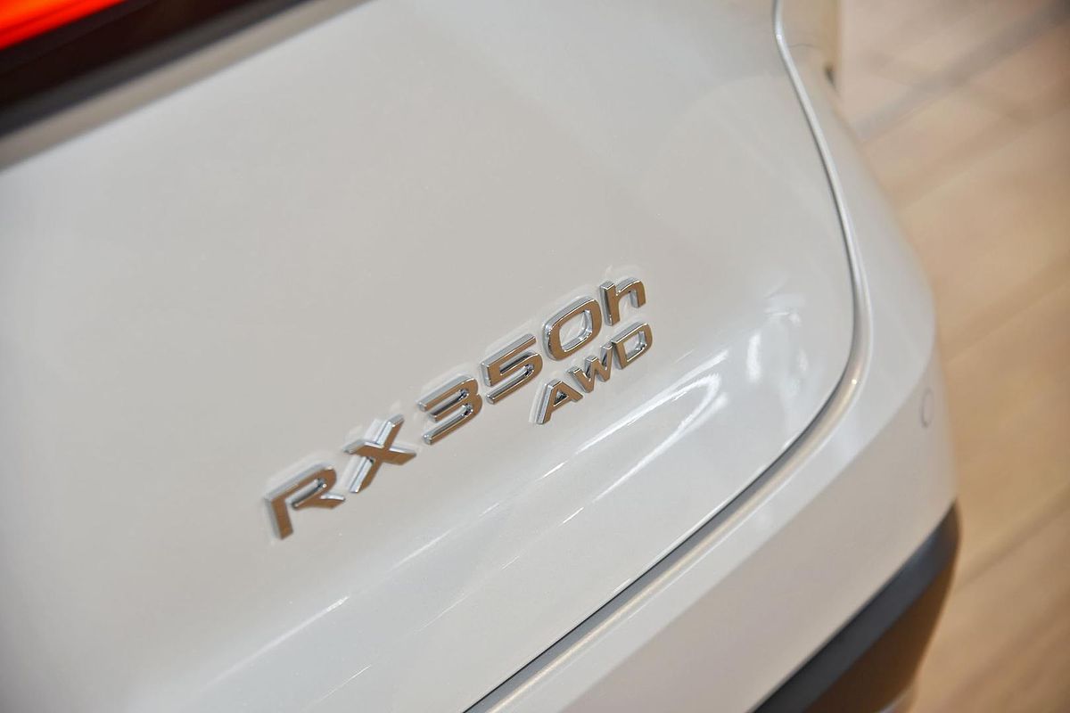 2024 Lexus RX RX350h Sports Luxury AALH15R