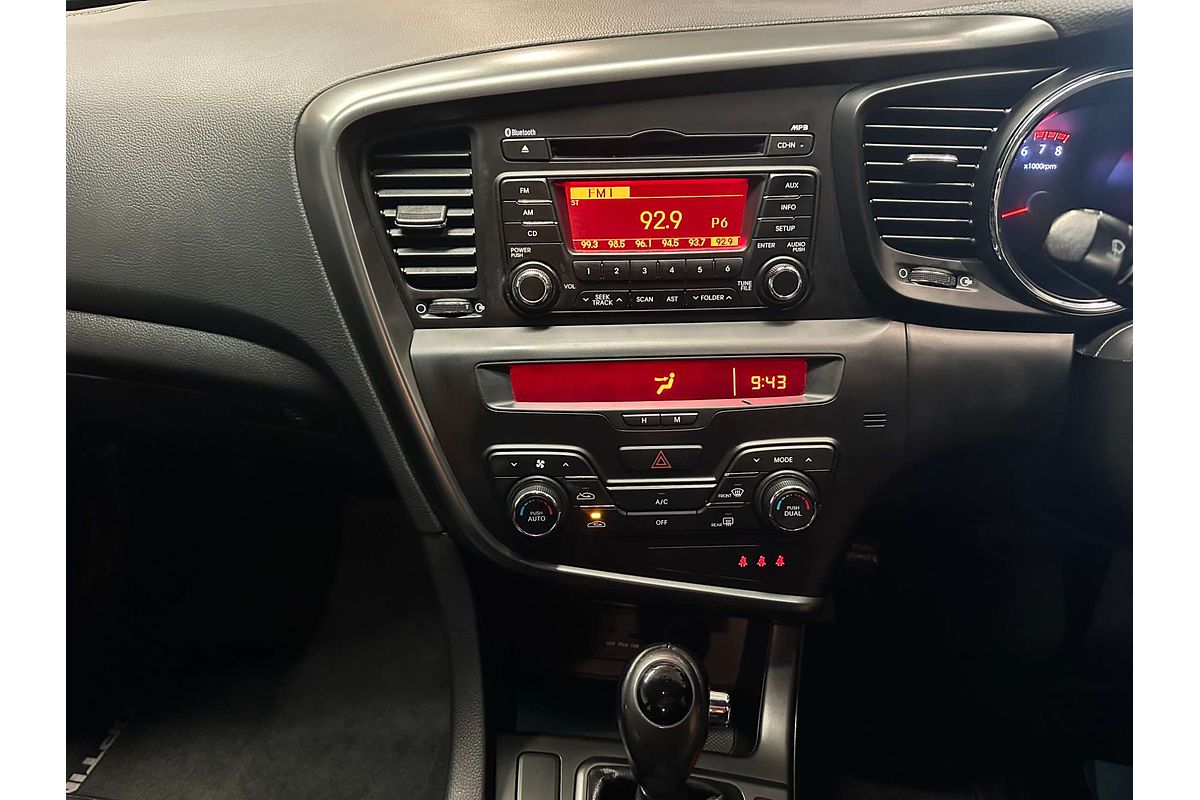 2013 Kia Optima Si TF