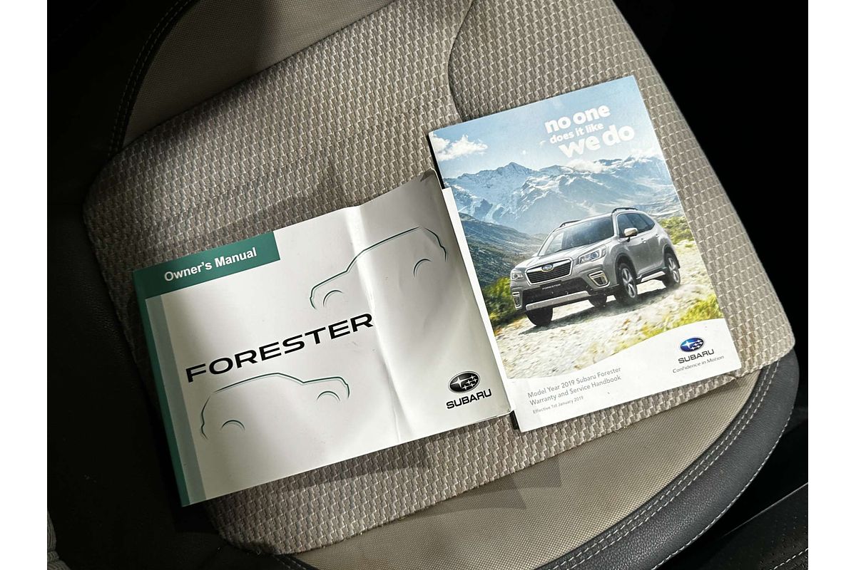 2019 Subaru Forester 2.5i Premium S5