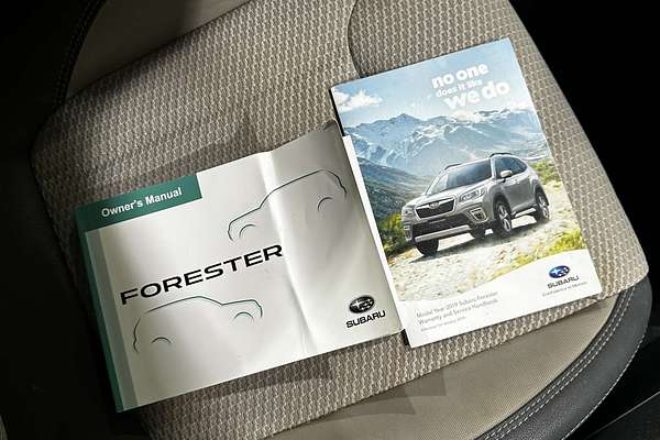 2019 Subaru Forester 2.5i Premium S5