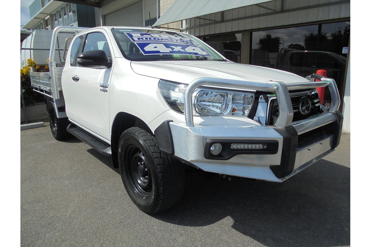 2020 Toyota Hilux SR GUN126R 4X4
