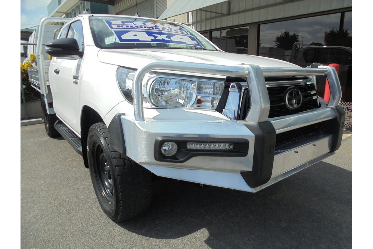 2020 Toyota Hilux SR GUN126R 4X4