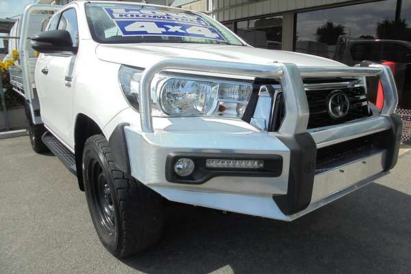 2020 Toyota Hilux SR GUN126R 4X4