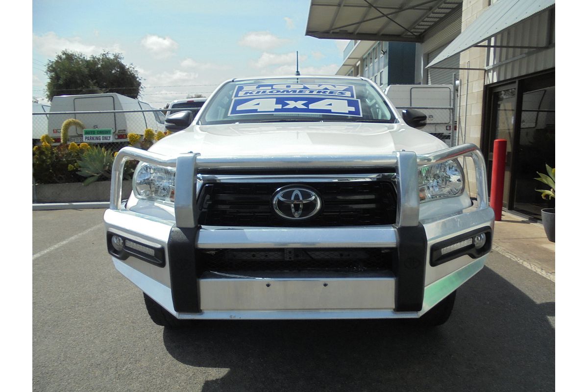 2020 Toyota Hilux SR GUN126R 4X4