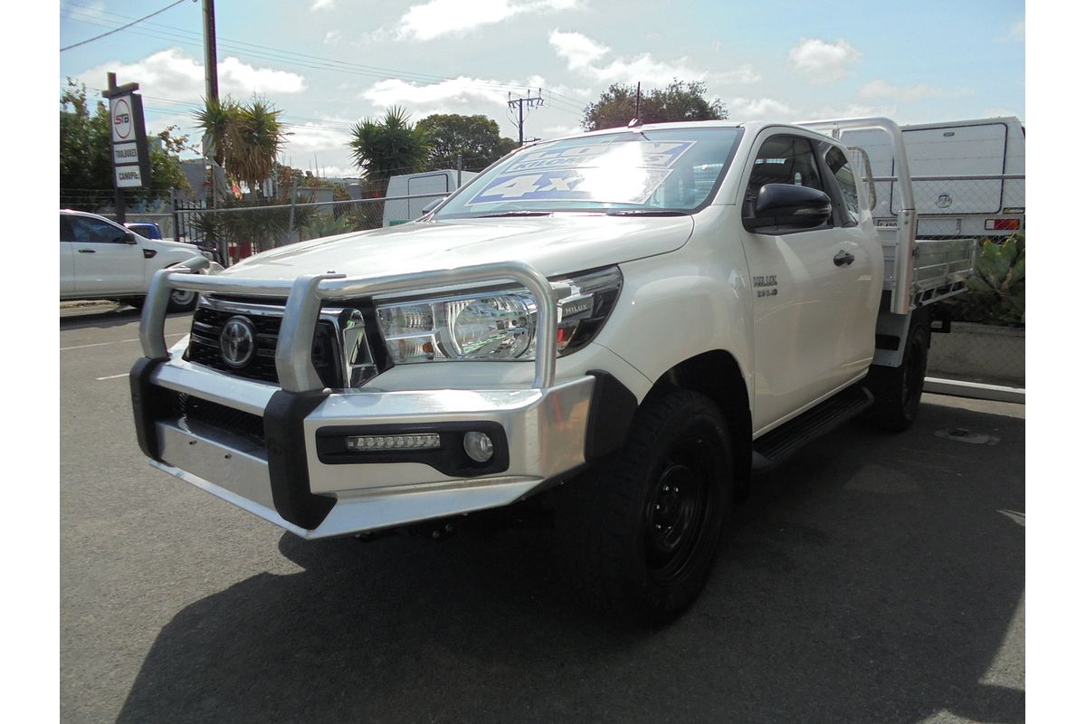 2020 Toyota Hilux SR GUN126R 4X4