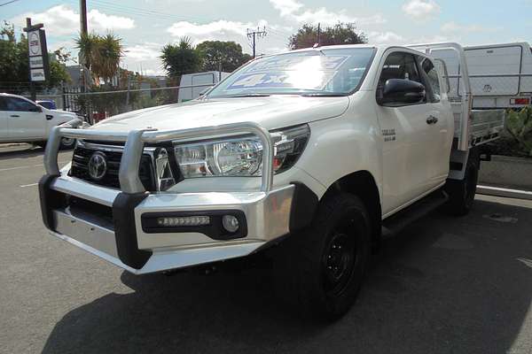 2020 Toyota Hilux SR GUN126R 4X4