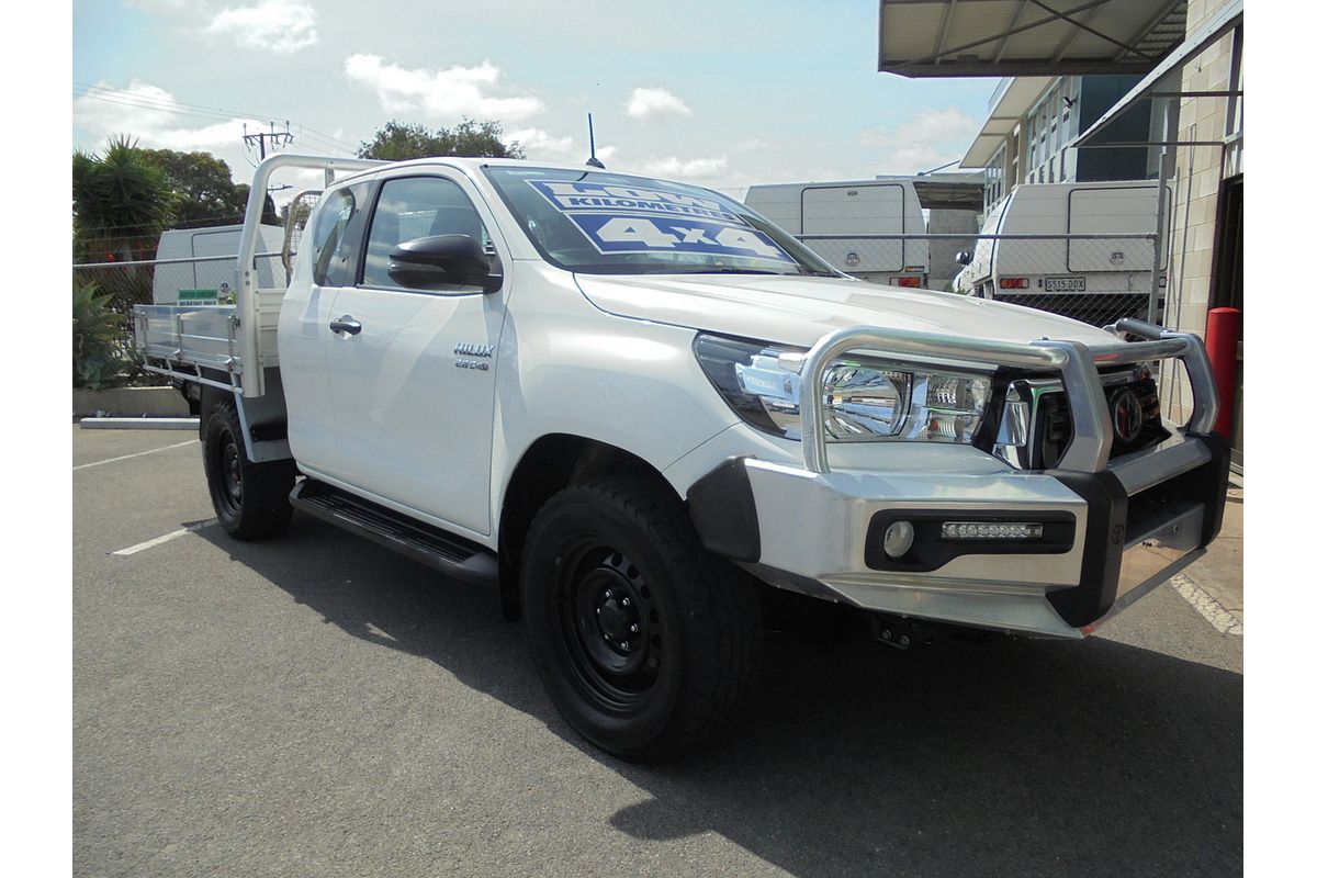 2020 Toyota Hilux SR GUN126R 4X4