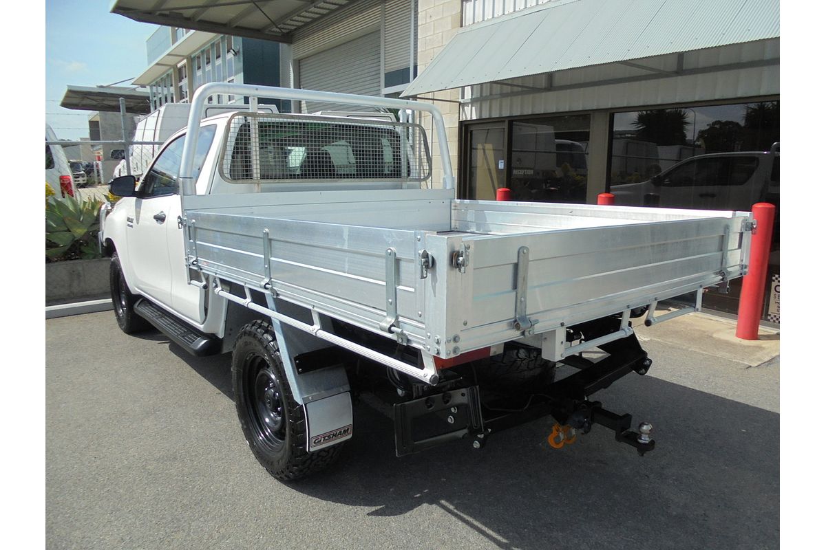 2020 Toyota Hilux SR GUN126R 4X4
