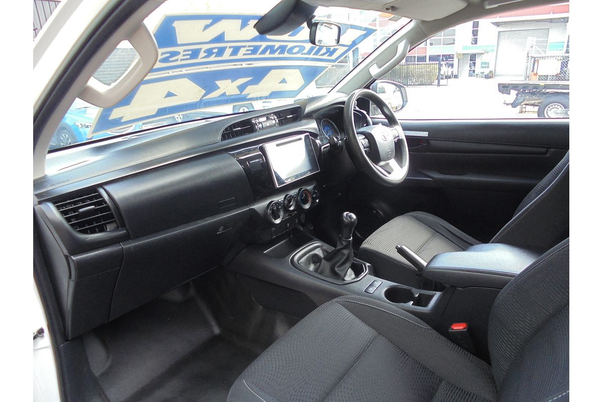 2020 Toyota Hilux SR GUN126R 4X4