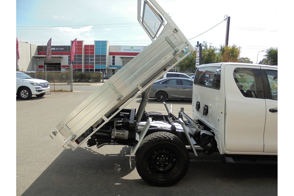 2020 Toyota Hilux SR GUN126R 4X4
