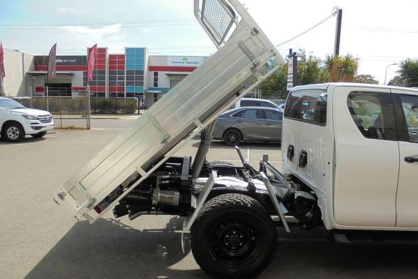 2020 Toyota Hilux SR GUN126R 4X4