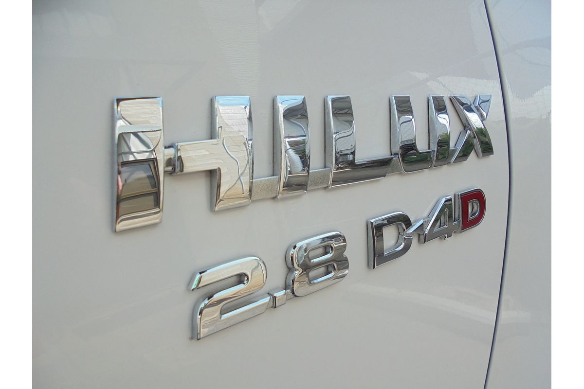 2020 Toyota Hilux SR GUN126R 4X4