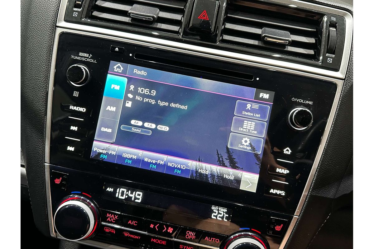 2019 Subaru Outback 3.6R 5GEN