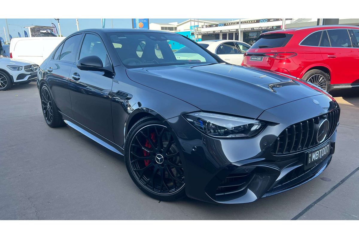 2023 Mercedes-Benz C-Class C63 AMG S E Performance W206