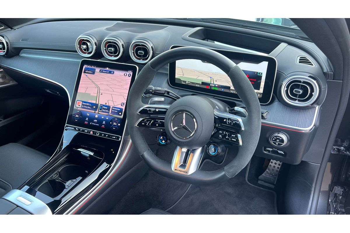 2023 Mercedes-Benz C-Class C63 AMG S E Performance W206