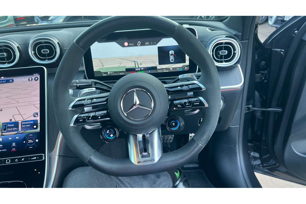 2023 Mercedes-Benz C-Class C63 AMG S E Performance W206